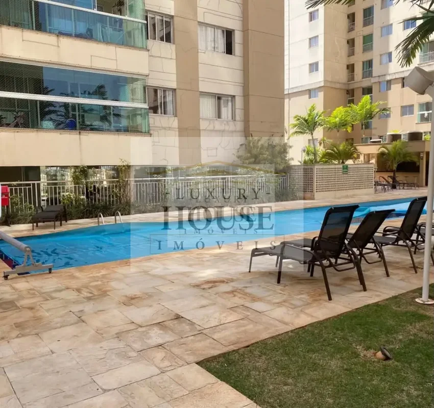 Conquiste um estilo de vida com conforto, praticidade e lazer no QE 40, Guara II...