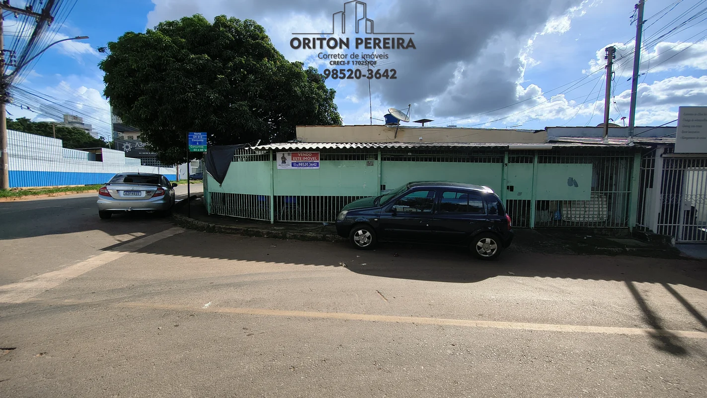 QR 612, Conjunto 08, Samambaia Norte, Brasília/DFORITON PEREIRA CORRETOR DE IMÓV...