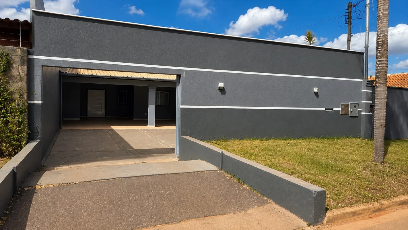 Casa à venda Rua 10B – Vicente PiresDestaques do imóvel:Lote de 400 m²Garagem pa...