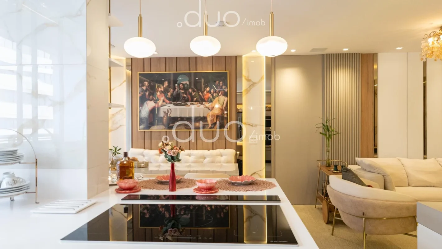 Apartamento mobiliado e automatizado para locação – 3 quartos (1 suíte) – Noroes...