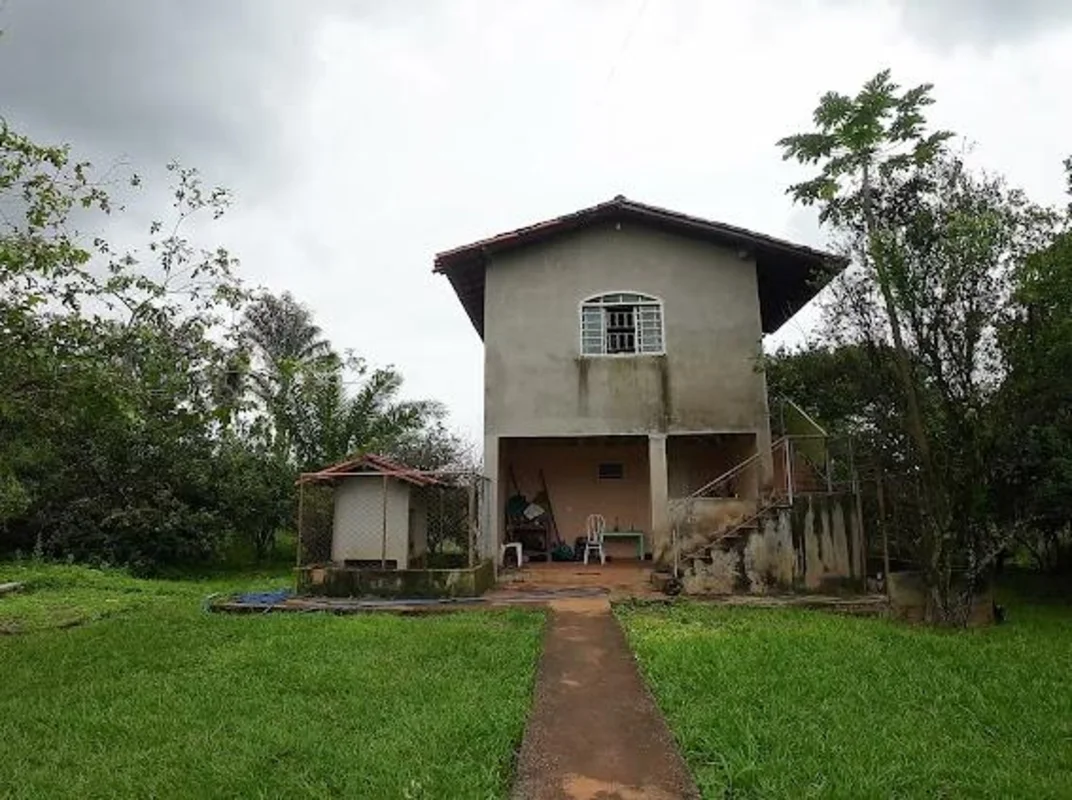 DF-140 NÚCLEO RURAL BARREIRO - CHÁCARA COM 20.551M² - ESCRITURADA E REGISTRADA -...