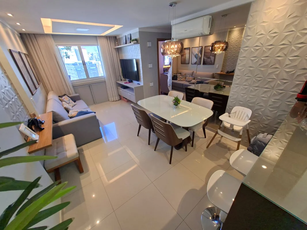 ÁGUAS CLARAS NORTE Residêncial Boulevar Cayme 60 metros, 2 quartos sendo 1 suíte...