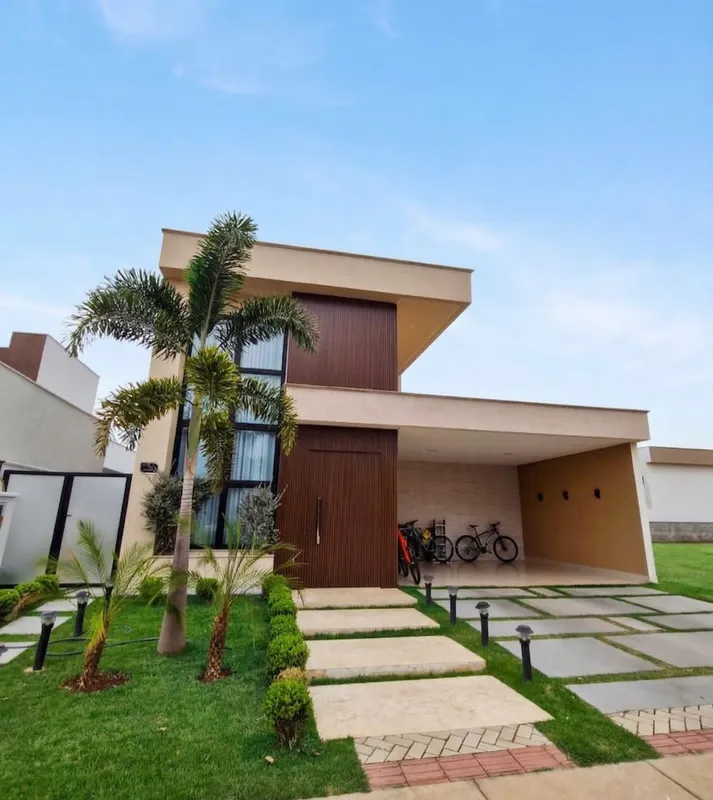 Casa de alto padrão TOTALMENTE MOBILIADA no Condomínio Parqville JacarandáÉ só c...