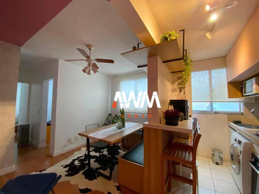 Apartamento a venda com 2Qts/49m² | Mobiliado | 1 Suíte | Spazio Gran Olympus | ...