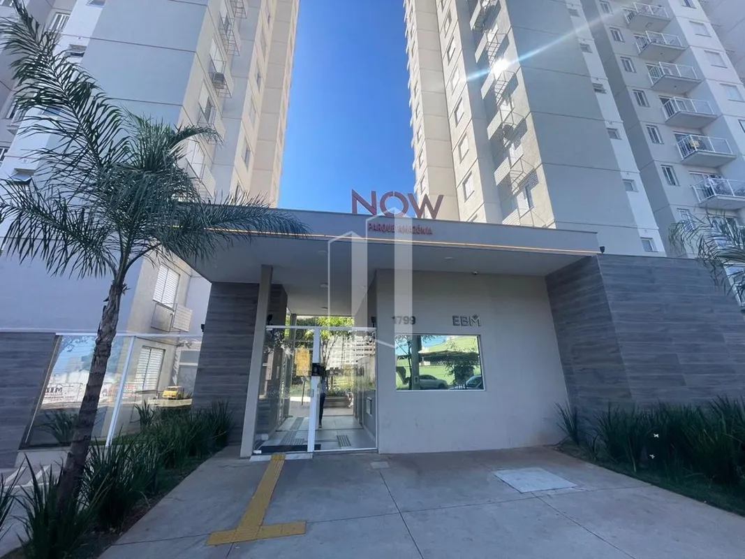 Apartamento no Now Parque Amazônia, com sala para dois ambientes, dois quartos, ...