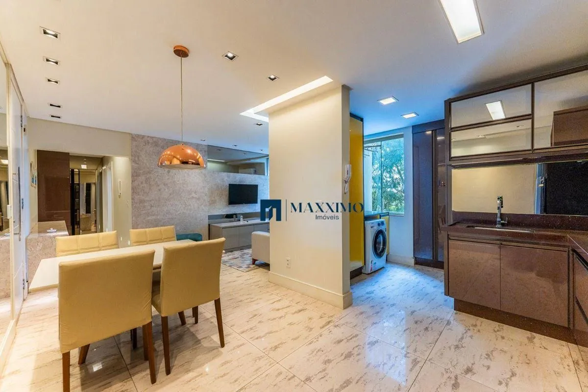 Apartamento Reformado à Venda na SQS 116 Asa Sul | 66,04m² | 4º Andar Apartament...