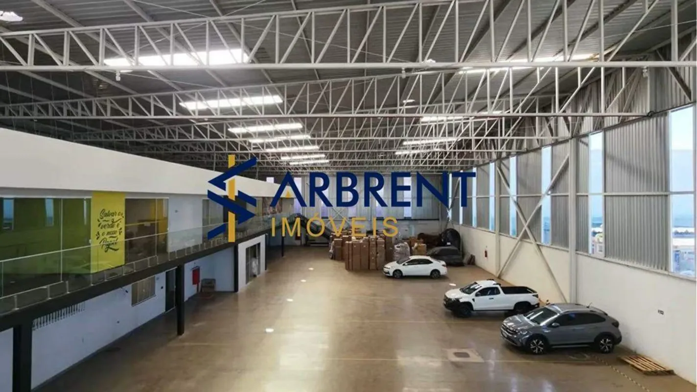 Imóvel comercial de alto padrão pronto para operação logística, industrial ou co...