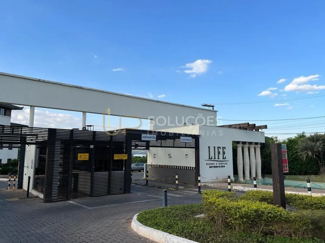 Apartamento 2 Suítes, Mobiliado, Vista Livre | Life Resort | Aluguel: R$ 6.000,0...