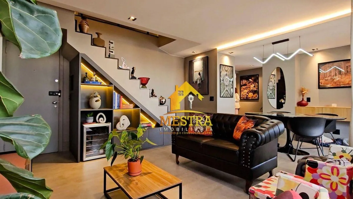 Espetacular Cobertura Duplex Reformada de 150 m² Residencial Monte Carlo (Rua 22...
