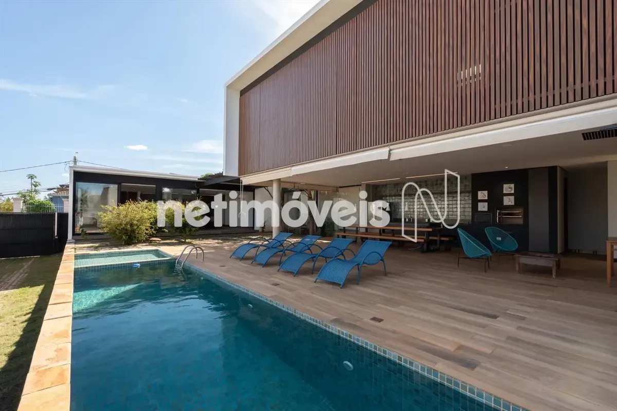 Casa de Alto Padrão | Condomínio Privê | 5 Quartos | Projeto ExclusivoResidência...