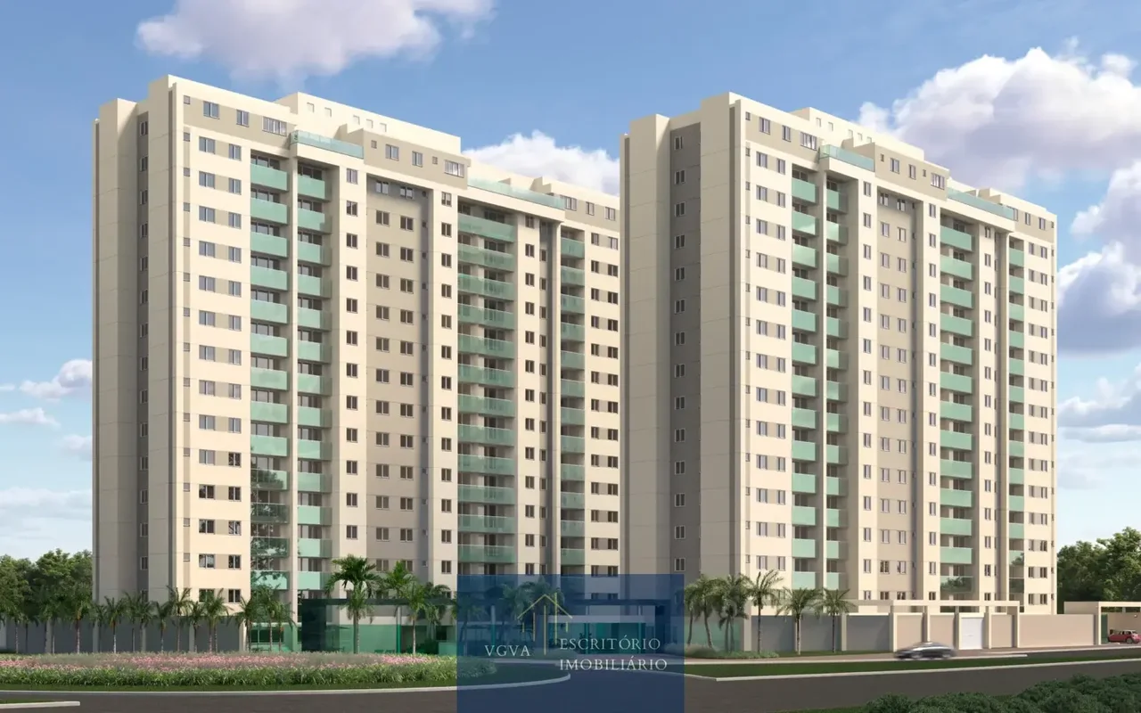 1409 C | UP Resort Residencial – Poente3 quartos | 1 suíte | 71 m² | 1 vaga de g...