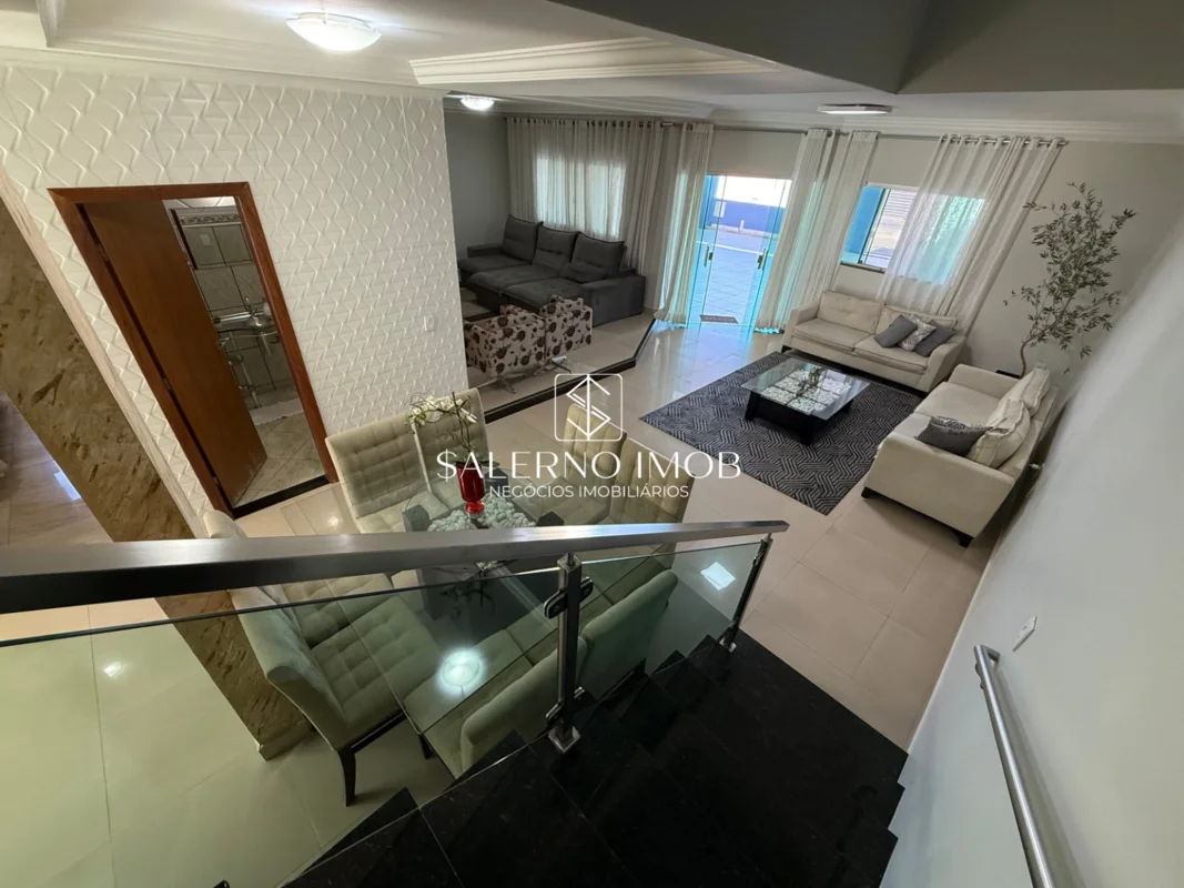Casa à venda no Residencial Vitória, localizado na Colônia Agrícola Sucupira, Ri...