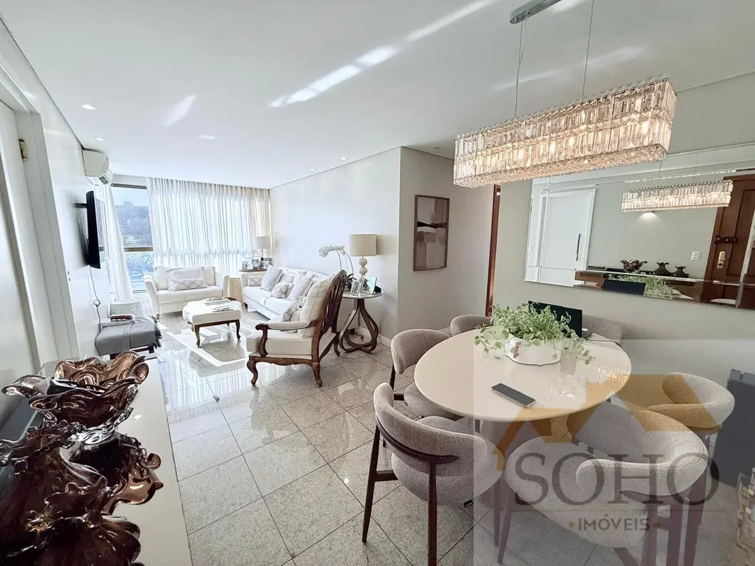 SOHO IMÓVEIS ALUGA EXCELENTE APARTAMENTO NO BLOCO C DA SQS 212.APARTAMENTO COMPO...