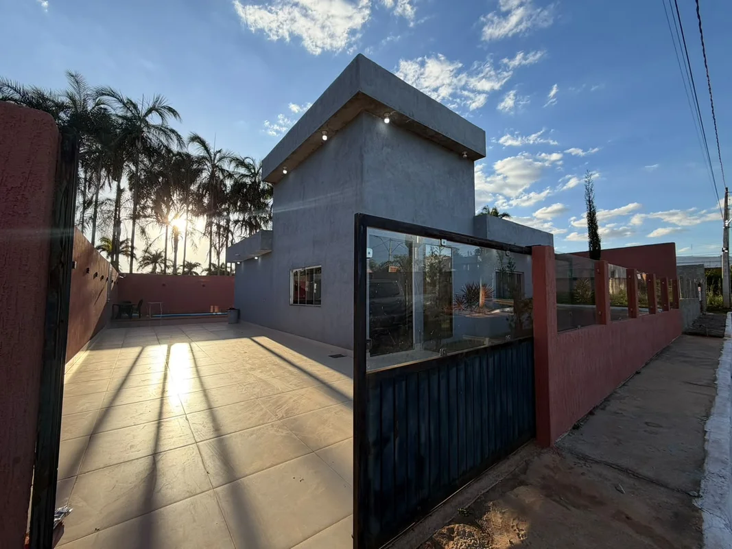 Casa ponte alta norte Condomínio fechadoRua mansão dos prazeres Casa composta po...