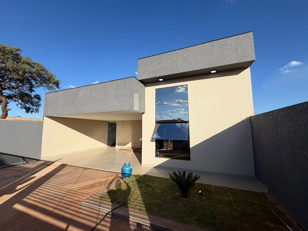 Casa ponte alta norte Condomínio fechado Rua sabia Casa composta por 2 quartos c...