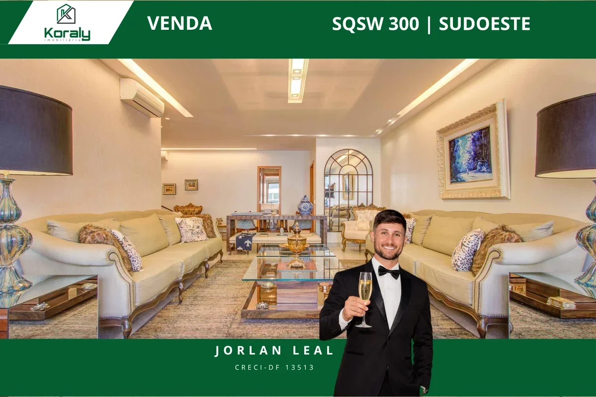 Luxo, sofisticação e exclusividade em um dos endereços mais desejados do Sudoest...