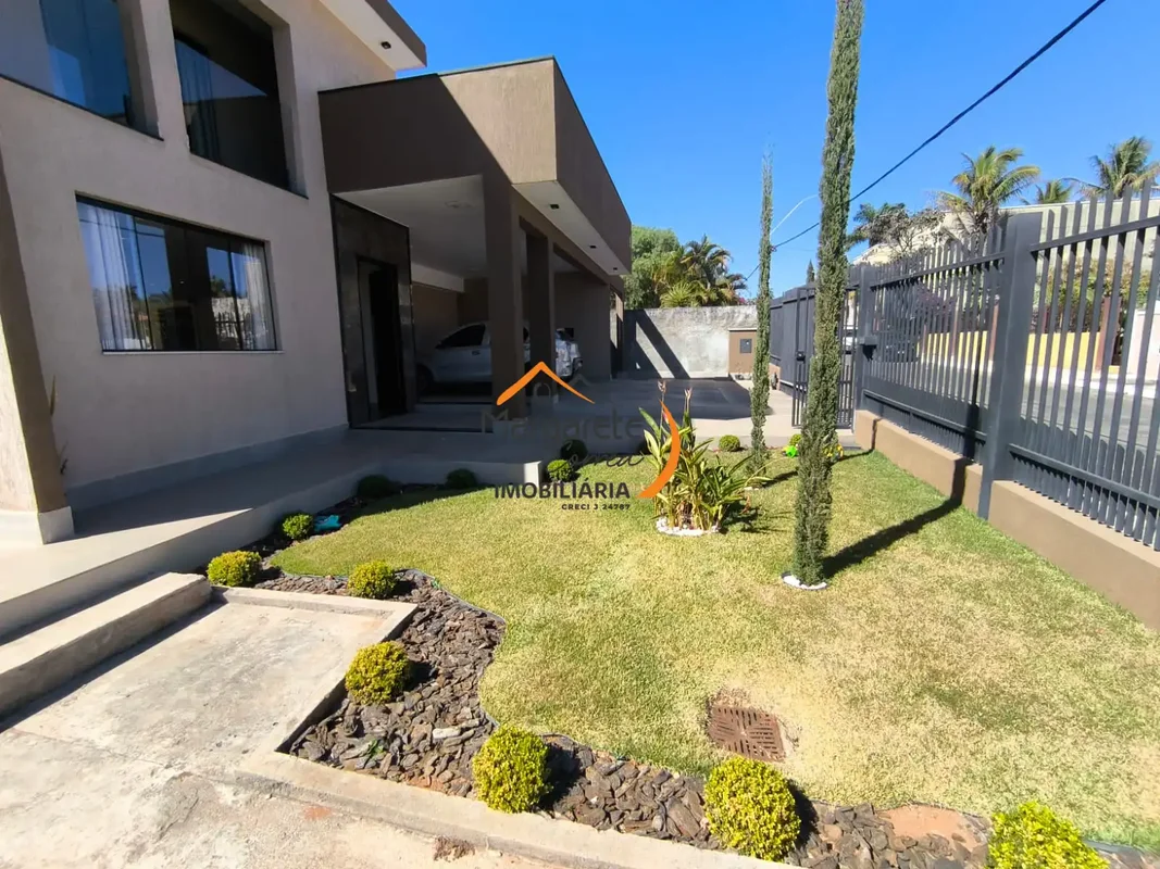Imobiliária Margarete Corrêa VENDE casa moderna no Condomínio Vivendas Bela Vist...