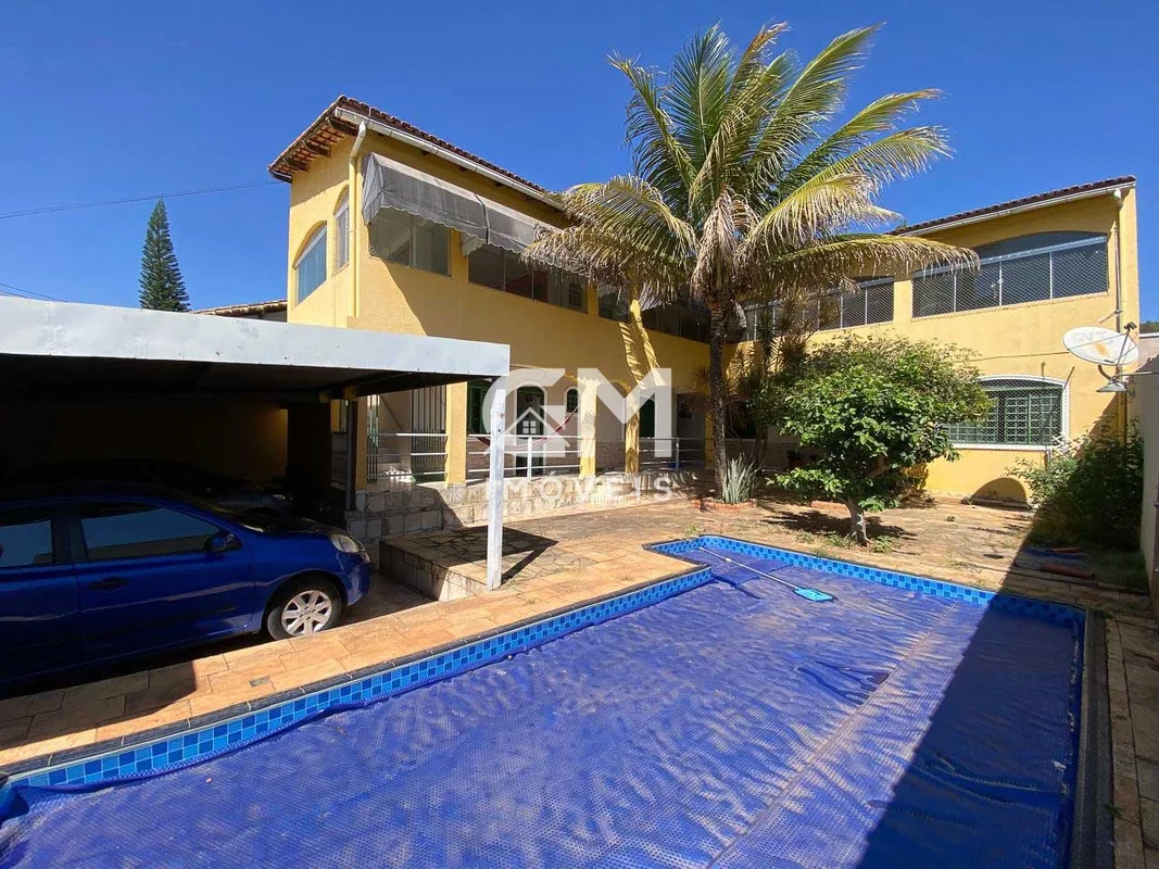 GM IMÓVEIS VENDE EXCELENTE CASA NO CONDOMINIO JARDIM AMERICA - SOBRADINHO DF Lot...