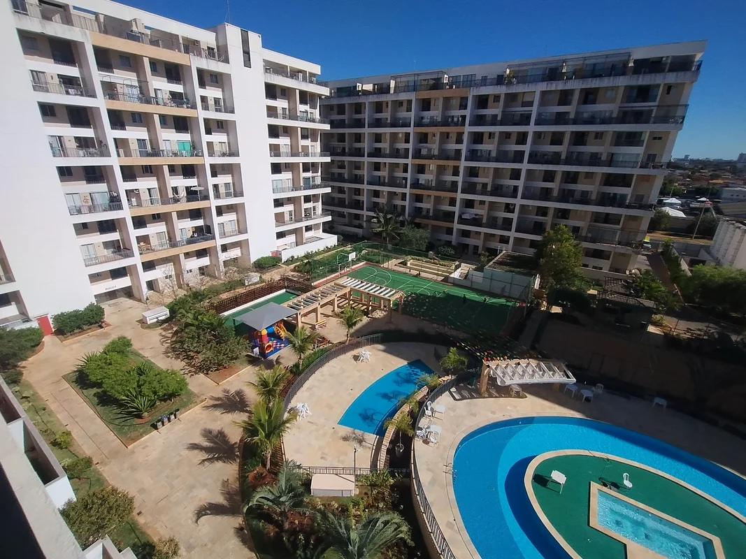 Taguá Life - Taguatinga sul - Brasília - DF.- Unidade 46m - ?Vista piscina - ?Mo...