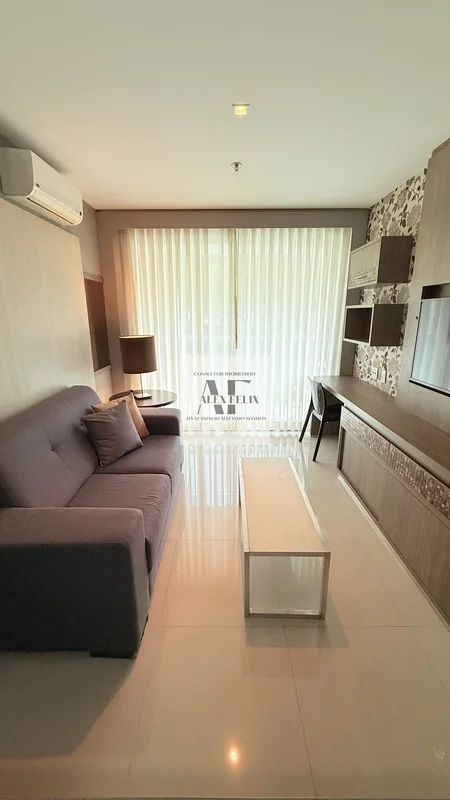 BRISAS DO LAGO | OPORTUNIDADE EXCLUSIVAApartamento Mobiliado | 48 m² | Vista Per...