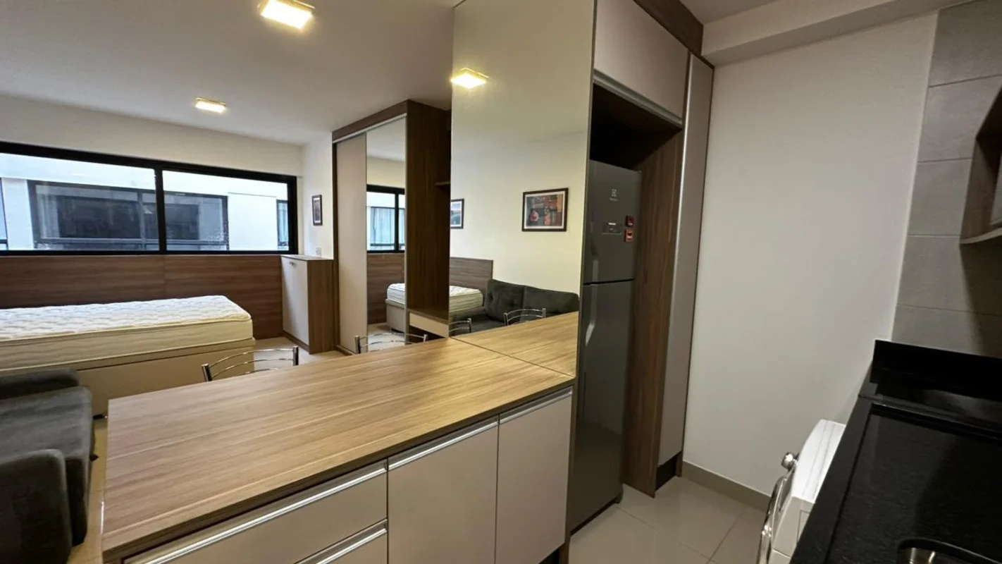 APARTAMENTO NOROESTE 1 QUARTO KIT - MOVEIS - APT - FINANCIAMENTO RESIDENCIAL - R...