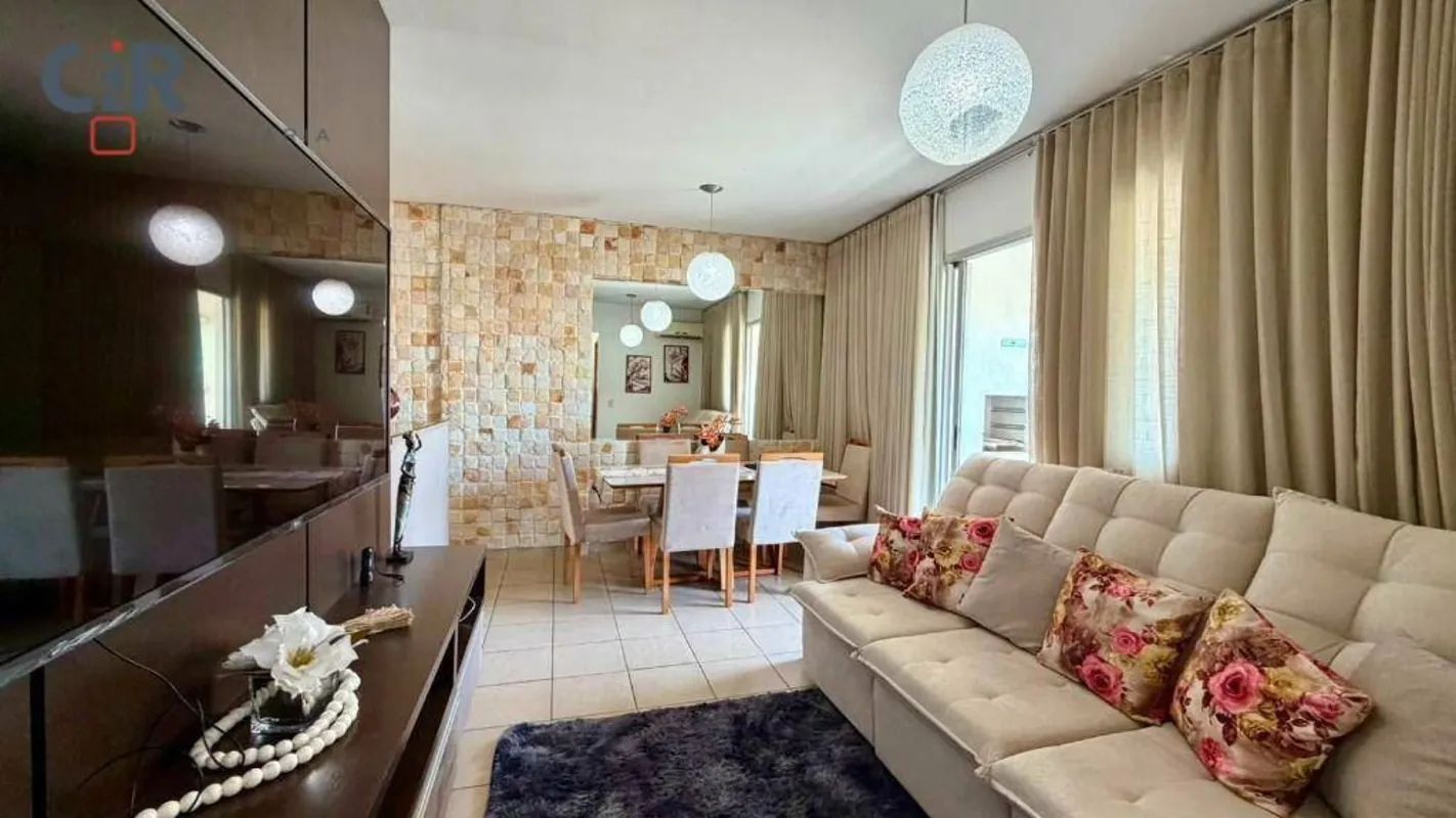 Apartamento 2 Quartos Totalmente Mobiliado Residencial Park AmbienteMore com con...