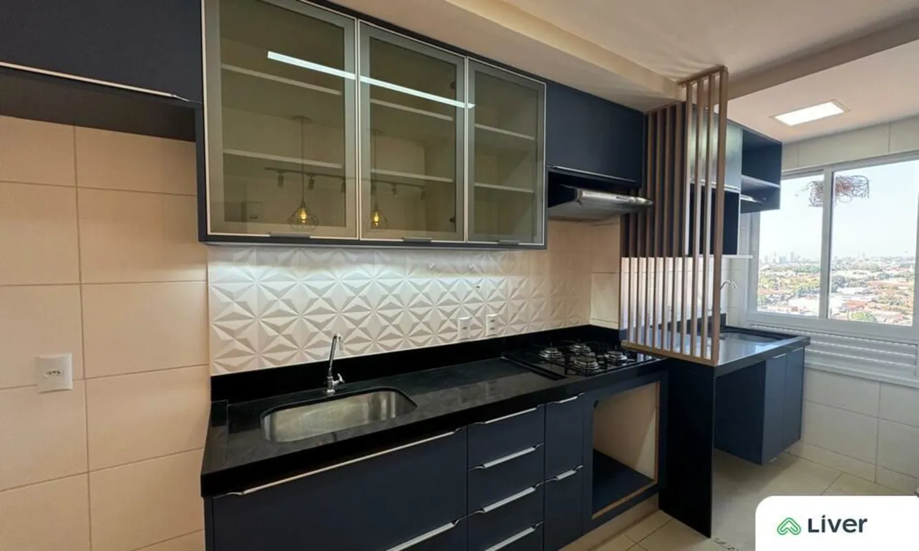 Apartamento 2 Quartos (1 Suíte) | Andar Alto | Armários Planejados | Residencial...