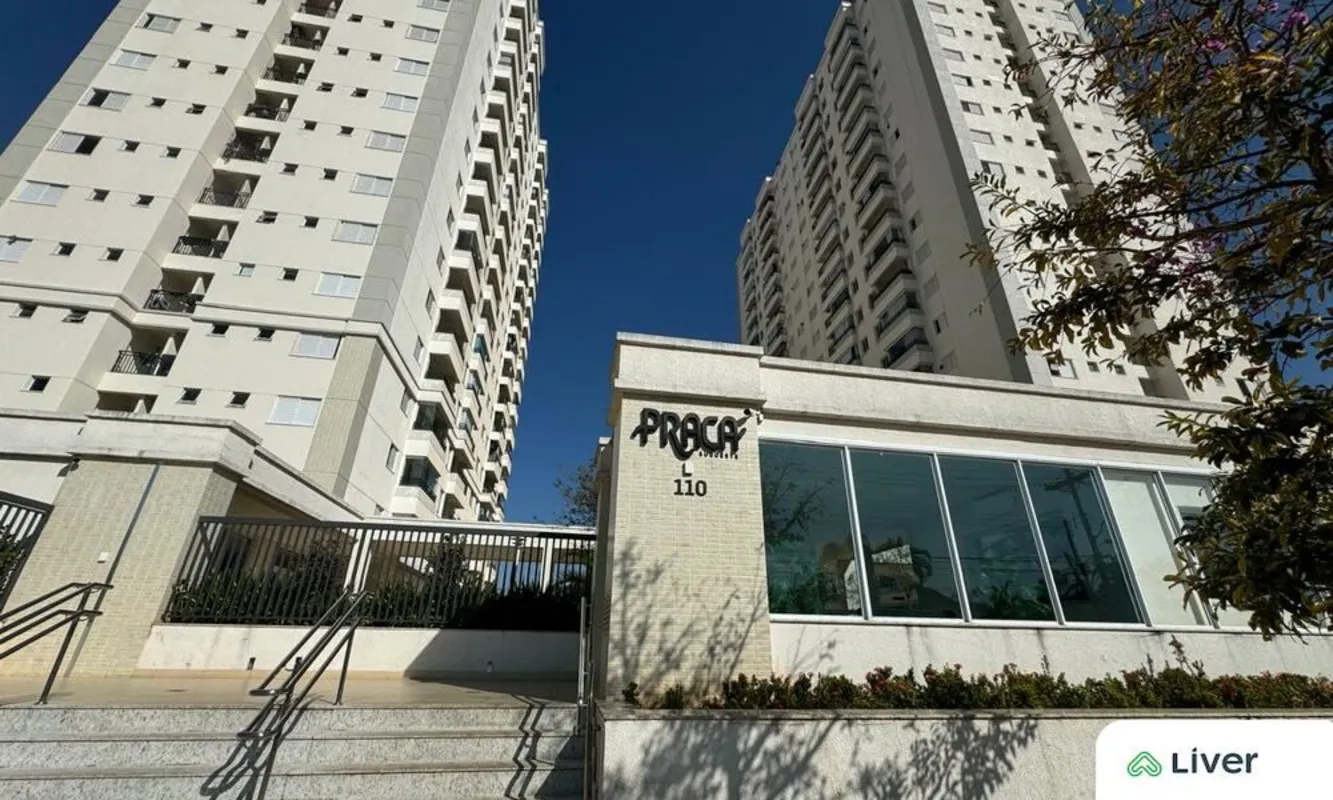 Apartamento 2 Quartos (1 Suíte) | Andar Alto | Armários Planejados | Residencial...
