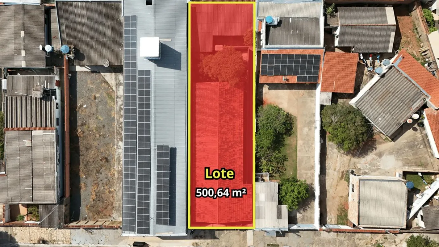 Lote de 500m² com 2 Casas residenciaisOportunidade rara para quem busca espaço e...