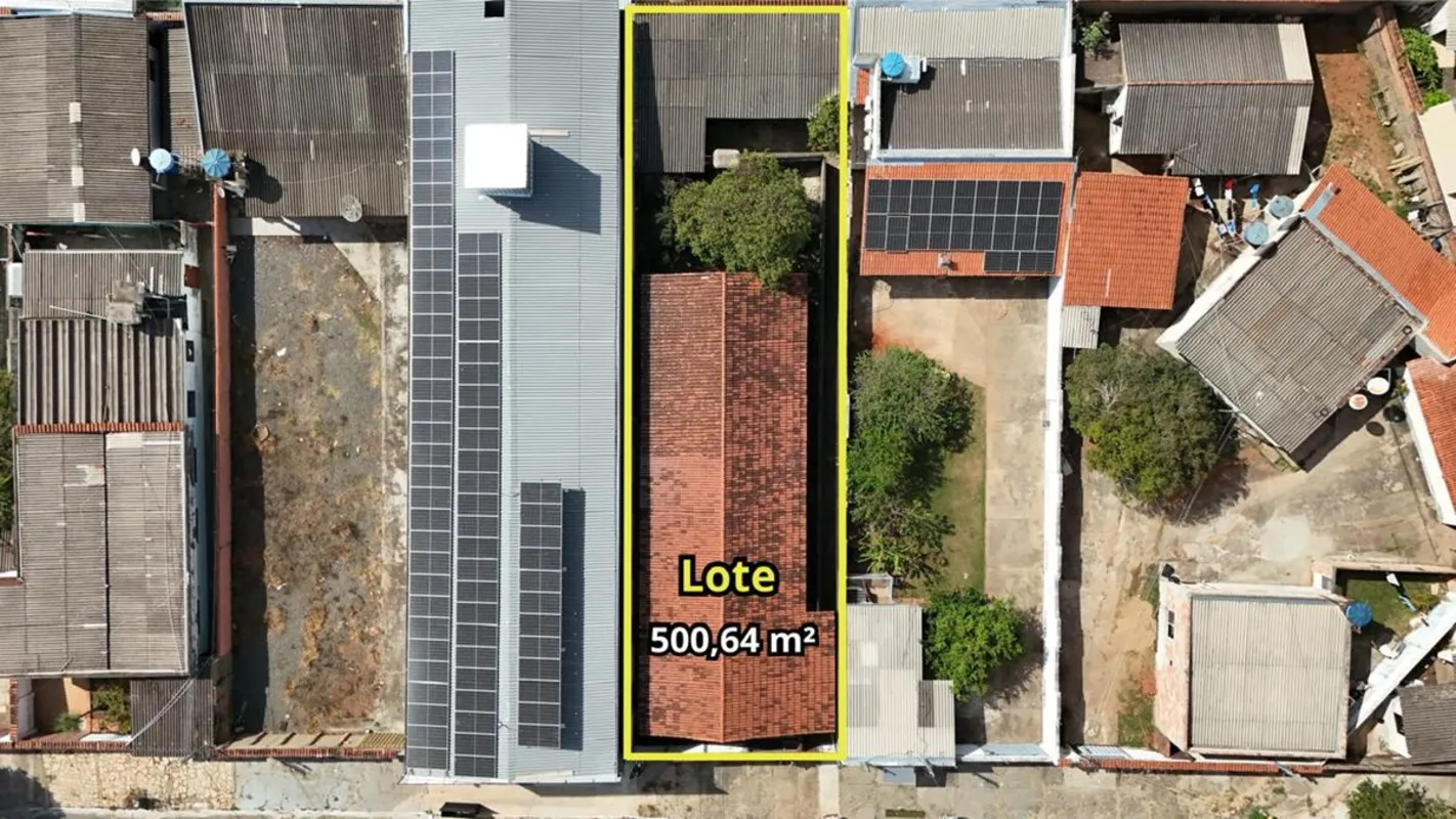 Lote de 500m² com 2 Casas residenciaisOportunidade rara para quem busca espaço e...