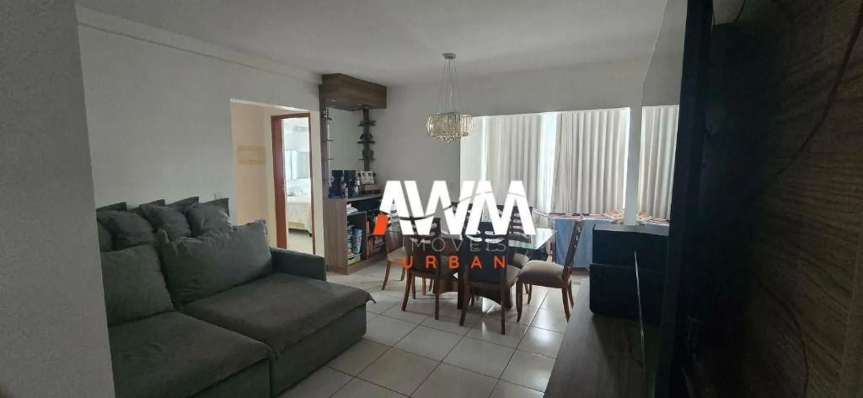 Apartamento de 68m², 2 quartos, 1 suíte, 1 vaga de garagem, repleto de armários,...