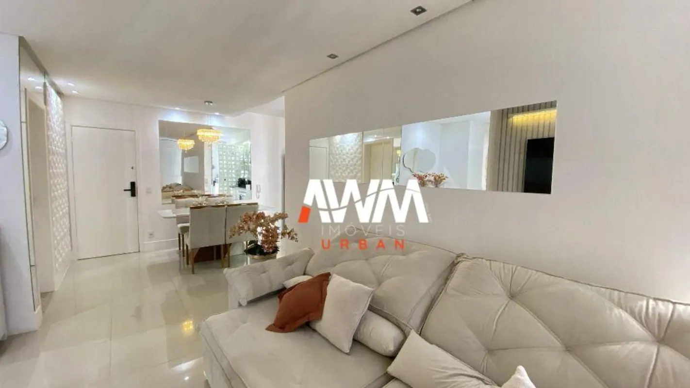 Exelente Apartamento 3 Suites Plenas - Jardim AmericaArmários planejados nos qua...