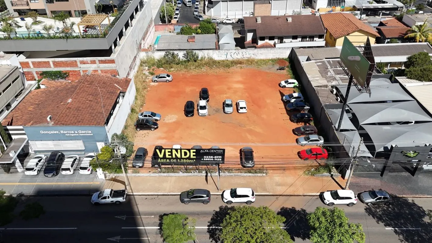 Excelente Ã¡rea comercial Ã  venda no Setor Bueno.Ã?tima oportunidade para inves...