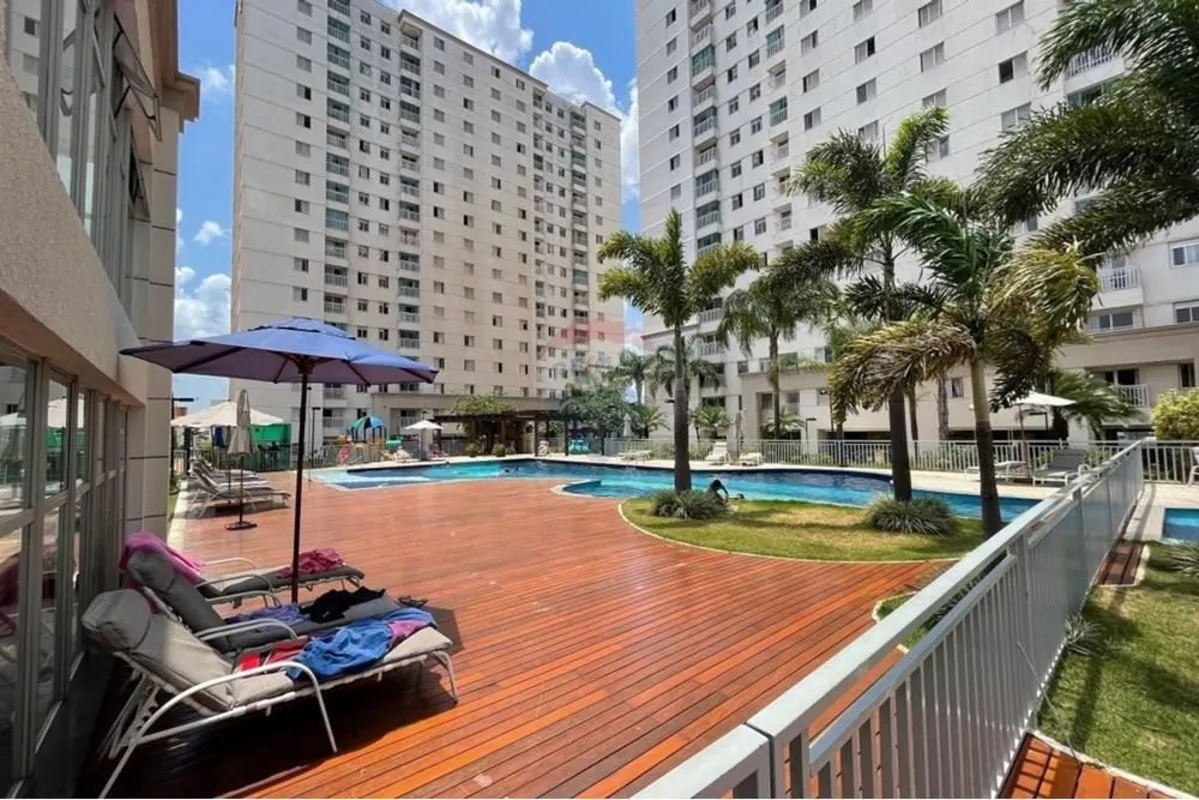 Apartamento mobiliado para alugar no Residencial VenturaExplore o conforto em um...