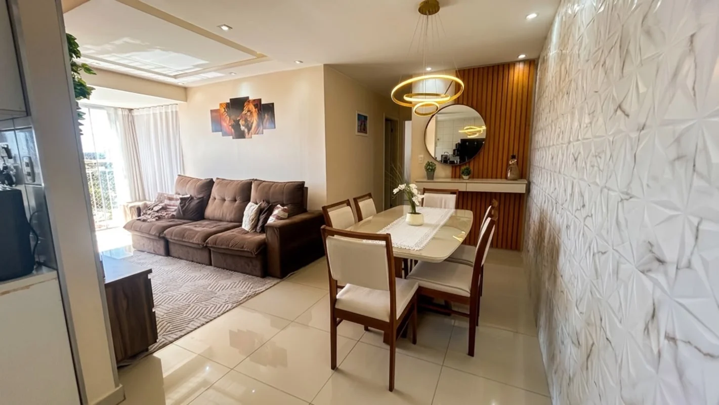 Flex GamaSetor Central – Gama/DF* 62m² de área privativa* Andar alto com vista l...