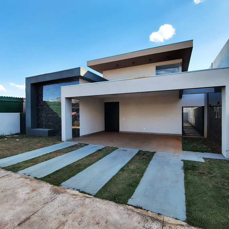 Casa nova, moderna, prática e funcional no Condomínio Le JardinSe você procura u...