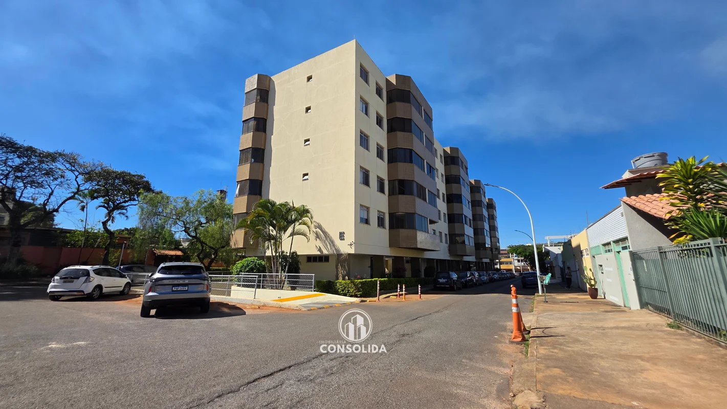 Apartamento de 3 Quartos para Locação – Residencial Acácia - SHCGN 703 Bloco E –...