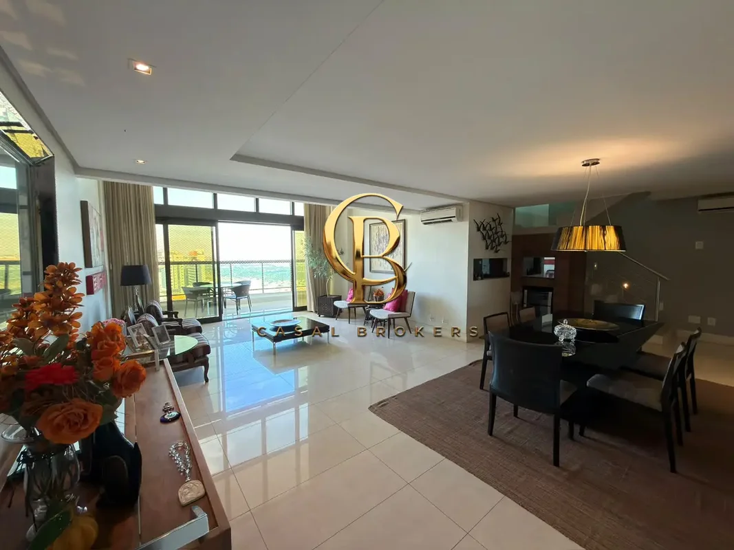 DUPLEX EXCLUSIVO | 437 m² | 5 SUÍTES | LAZER PRIVATIVO | R$ 3.990.000,00Um imóve...