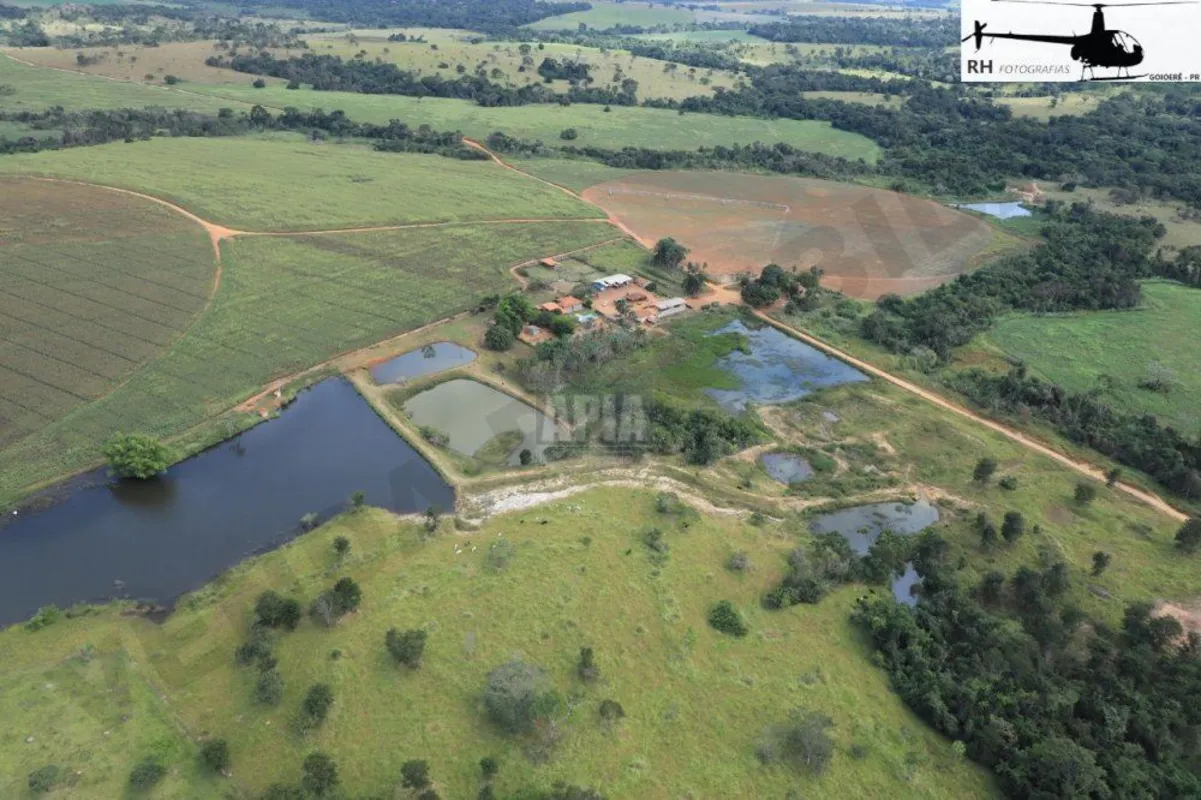  Fazenda à venda em Morrinhos - GO- Área total: 68 Alqueires (aproximadamente 10...