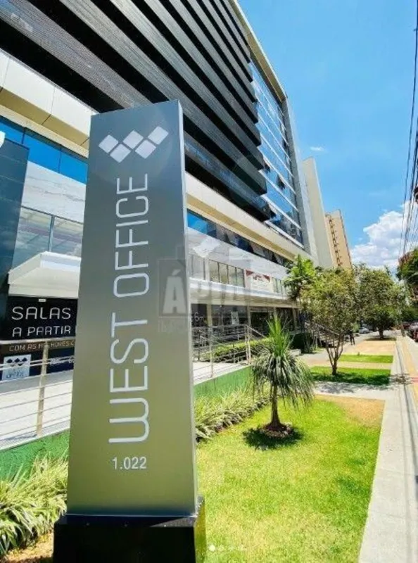 SALA COMERCIAL GARDEN - WEST OFFICE | SETOR OESTEDiretrizes para Projeto de Perg...