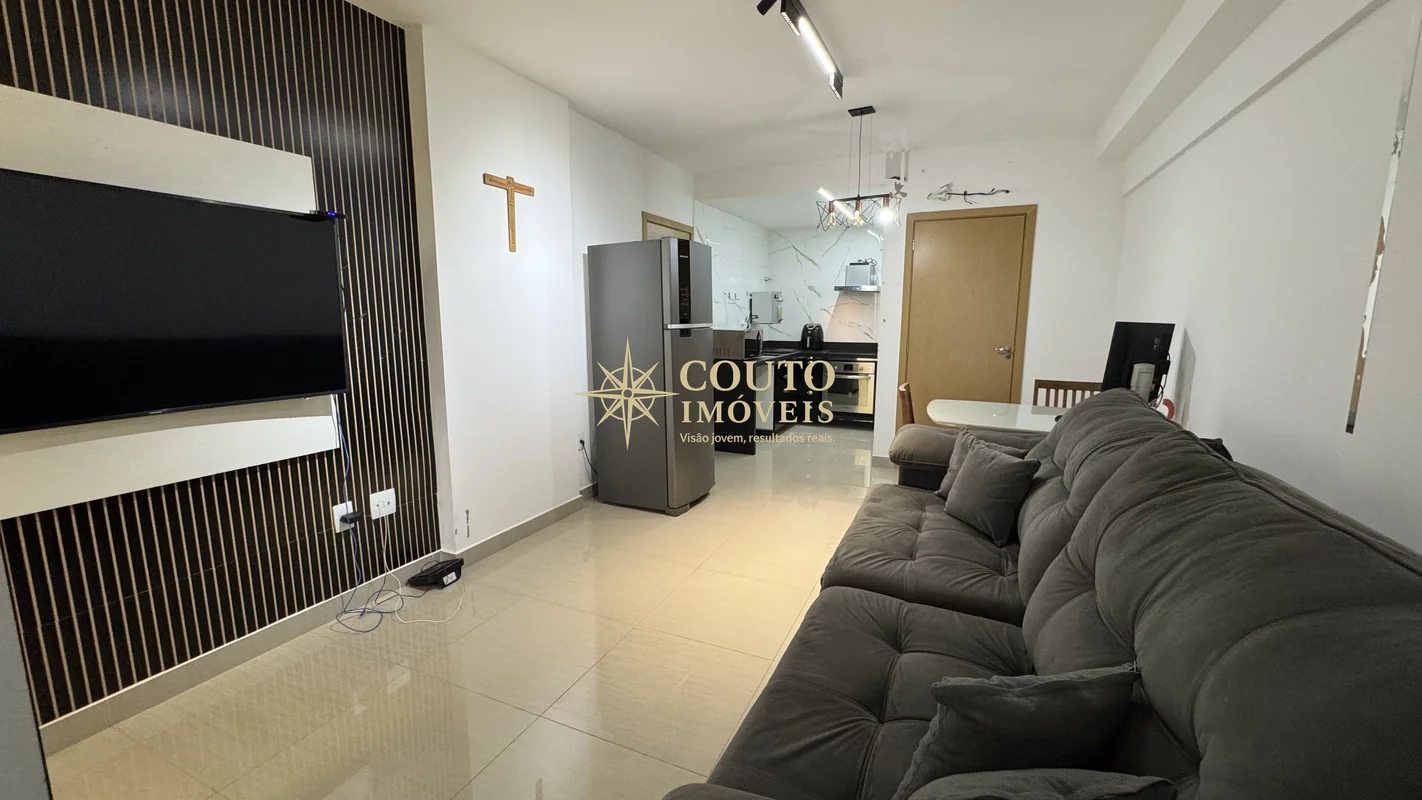 Apartamento Semi Mobiliado com 1 Quarto, Varanda Ampla e Energia Fotovoltaica – ...