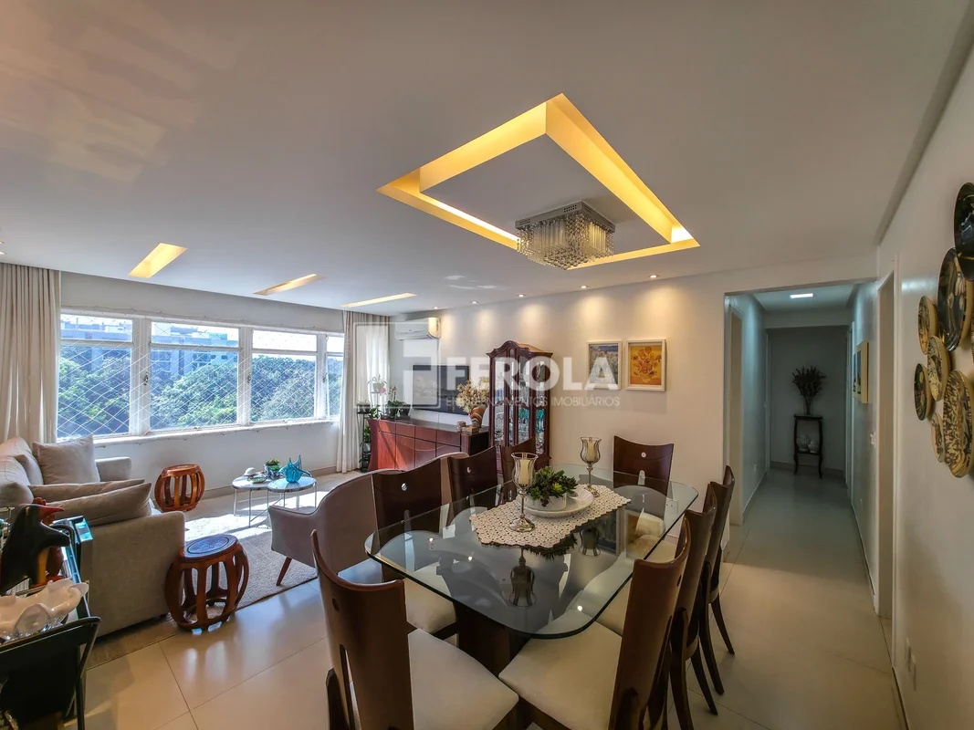 APARTAMENTO REFORMADO | 139m² | 3 QUARTOS + Suíte + DCE | NASCENTE | VAZADO | VI...