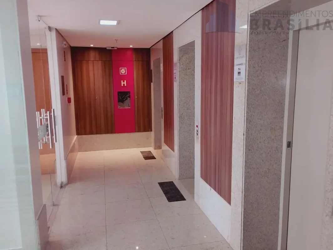 RUA 12 NORTE AGUAS CLARAS - ED. CORPORATE ÁGUAS CLARAS SALA C/ 310M² - 4 VAGASGr...