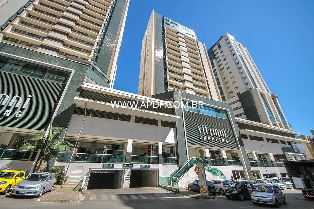 Residencial Cittá; Rua 13 Norte, Lote 1 - Águas Claras - DF Próximo: Parque de Á...