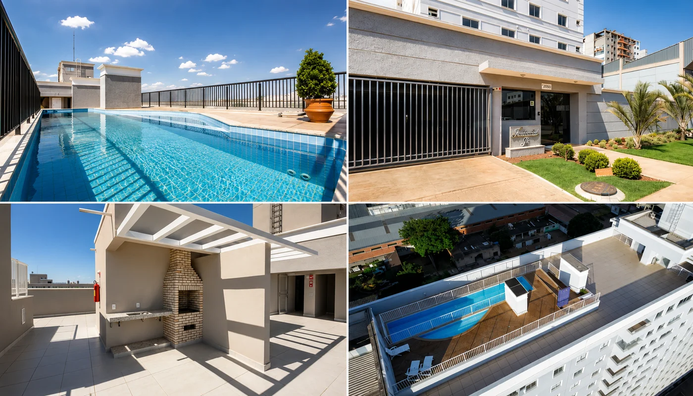 APARTAMENTO 3 QUARTOS COM SUÍTE | RESIDENCIAL ALTOS – QI 3 | TAGUATINGA NORTEExc...