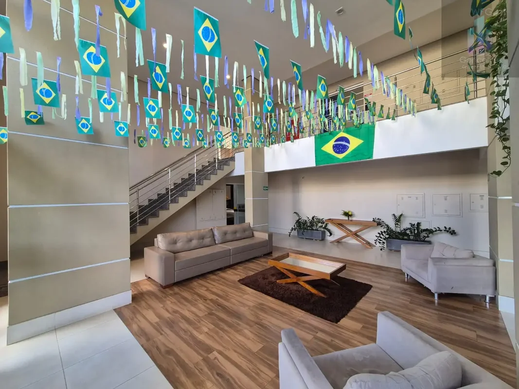 APARTAMENTO COM 3 QUARTOS SUITE(RICO EM MARCENARIA SEMI MOBILIADO)AO LADO DO BUR...