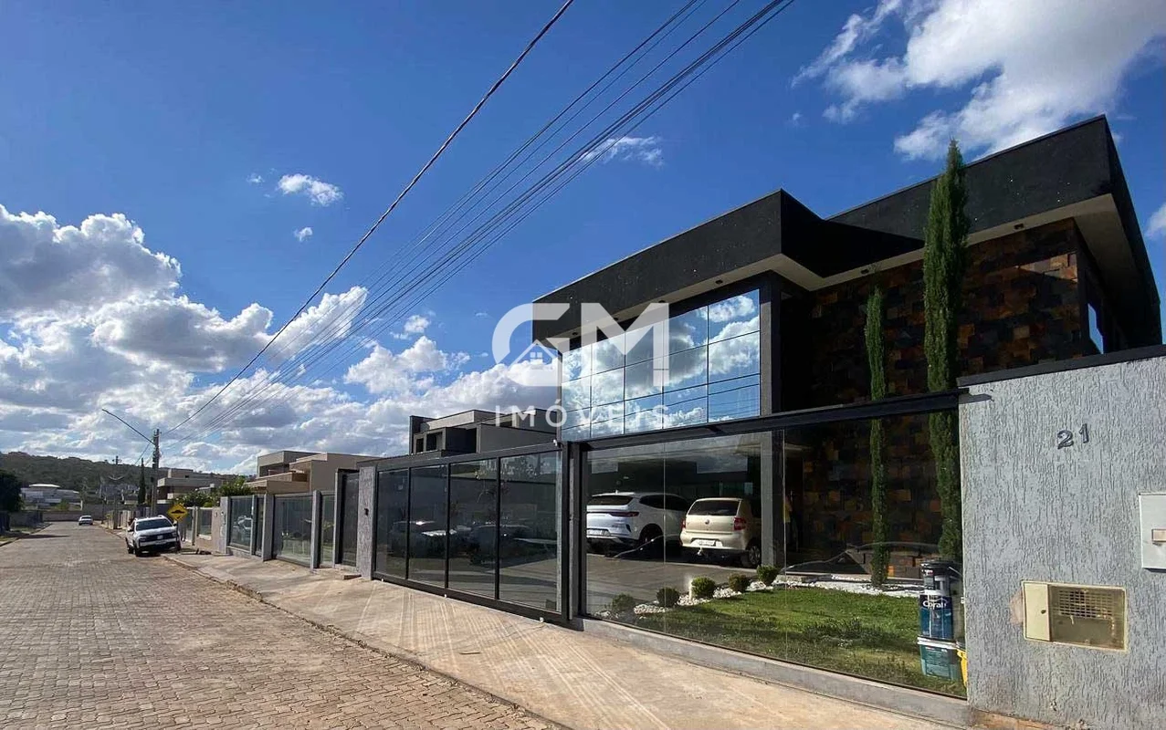 GM IMÓVEIS VENDE EXCELENTE CASA NO CONDOMINIO ALTO DA BOA VISTA Lote : 504,00 me...