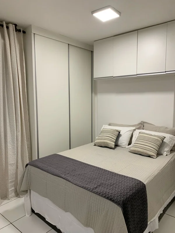 EXCELENTE KIT PARK SUL MOBILIADA ELEVADOR/GARAGEM:27M2.NASCENTE.VISTA LIVRE.ANDA...