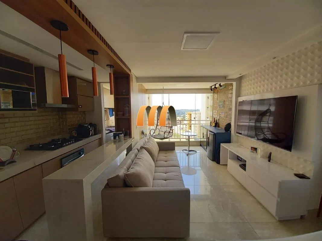 Apartamento no Jardins do Éden 2Com lazer completo 2 quartos 2 banheiros (1 suít...