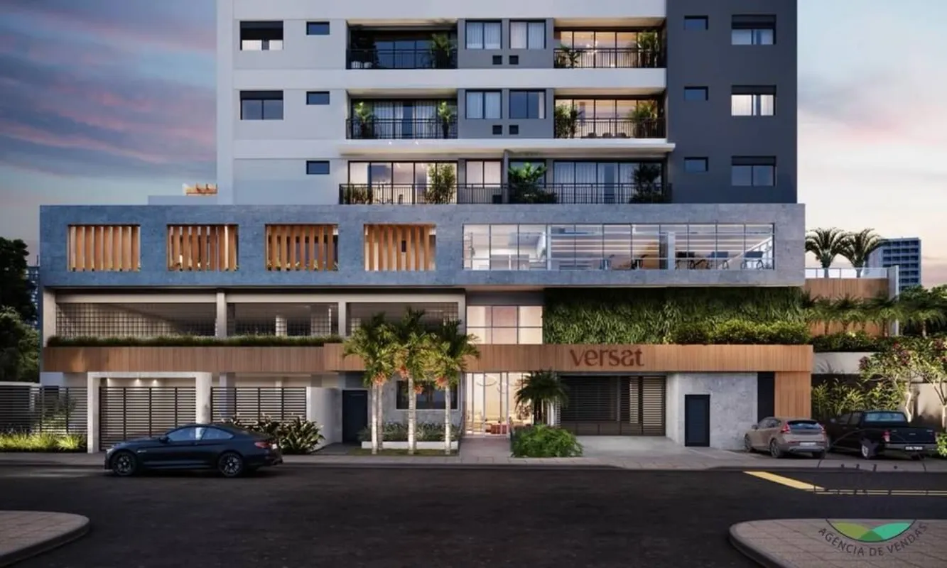Apartamento novo, recém-entregue, localizado em andar alto (24° andar), com 106,...